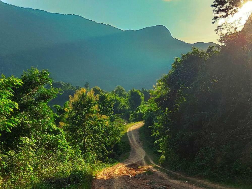 Sunset Bungalows&GH Muang Ngoi Bagian luar foto